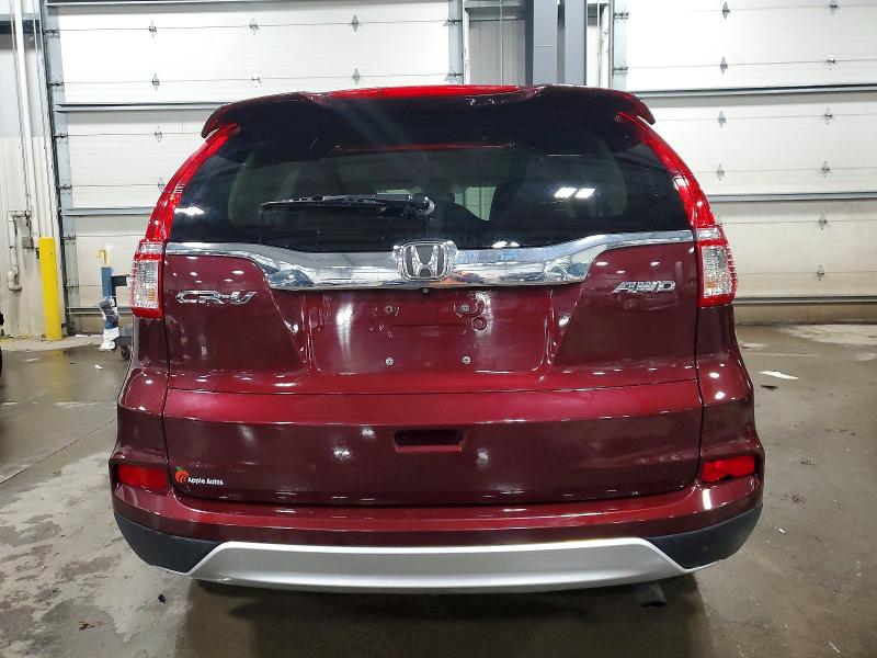 Photo 6 from auction – 2015 HONDA CR-V EXL with VIN 5J6RM4H76FL079759