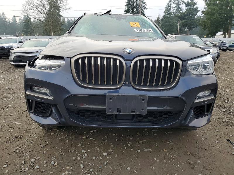 Photo 5 from auction – 2018 BMW X3 XDRIVEM with VIN 5UXTS3C51J0Z00356