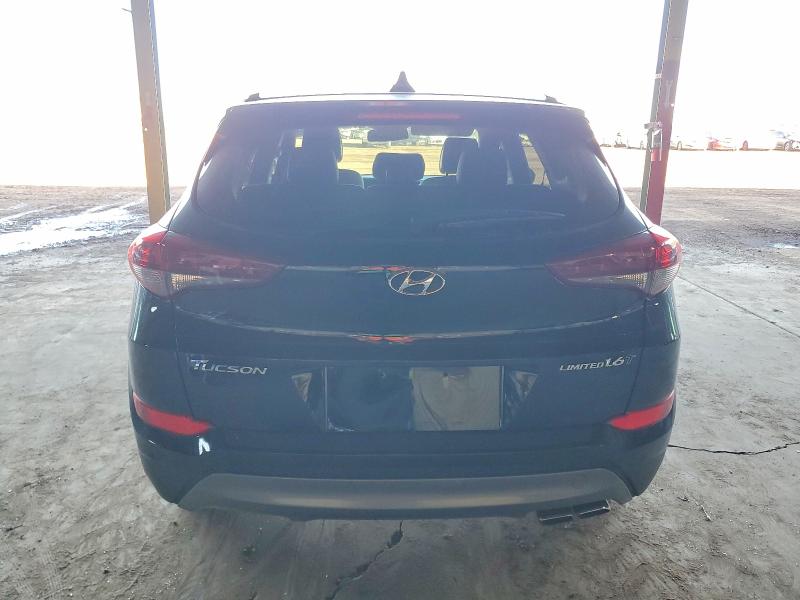 Photo 6 from auction – 2016 HYUNDAI TUCSON LIM with VIN KM8J33A2XGU033390
