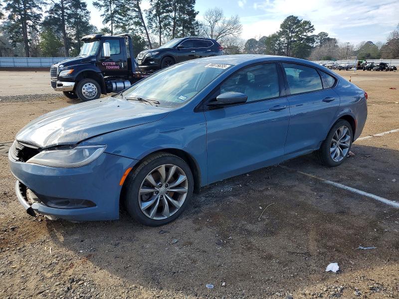 CHRYSLER 200 S 2015 with VIN 1C3CCCBG1FN597353 - Photo from auction