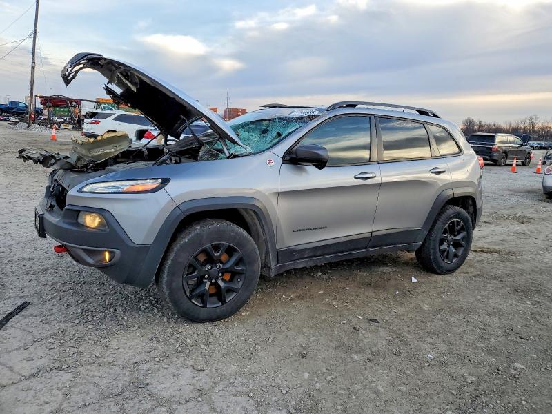 JEEP CHEROKEE T 2016 with VIN 1C4PJMBS8GW378074 - Photo from auction