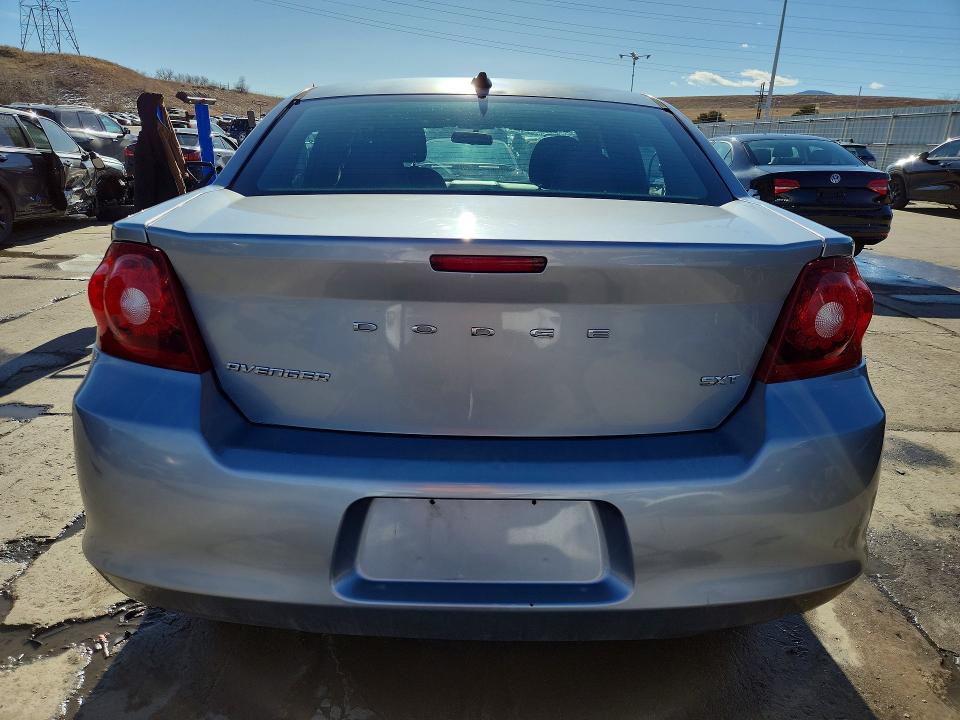 Photo 6 from auction – 2014 DODGE AVENGER SX with VIN 1C3CDZCB8EN163707