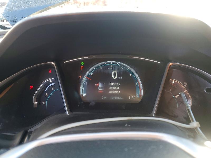 Photo 9 from auction – 2016 HONDA CIVIC EX with VIN 19XFC2F76GE232864