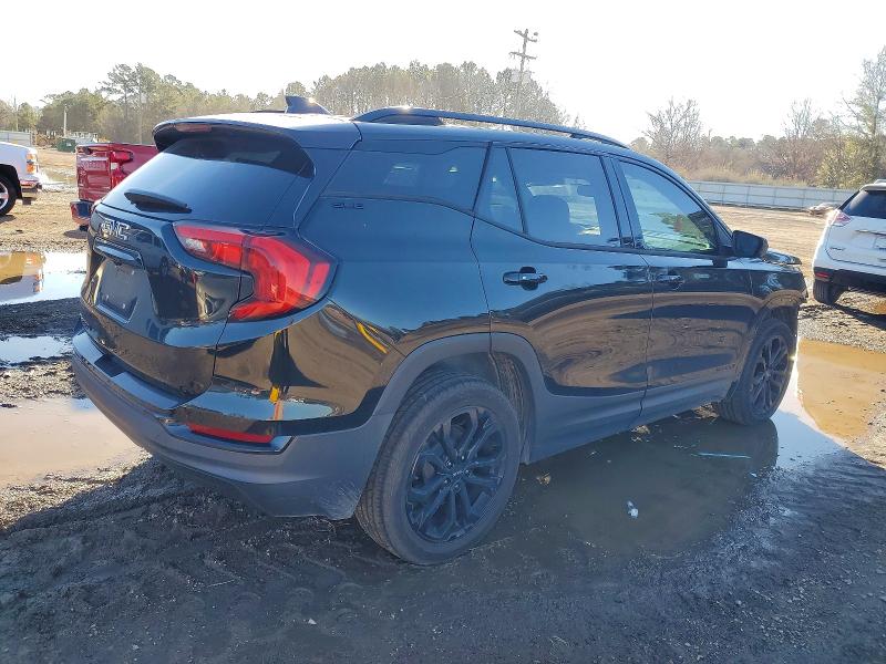 Photo 3 from auction – 2020 GMC TERRAIN with VIN 3GKALMEV5LL170700