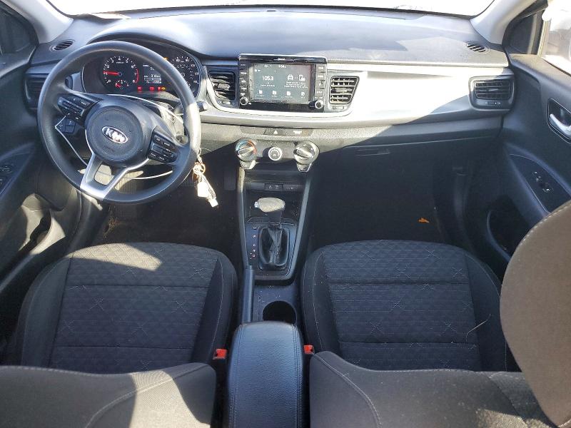 Photo 8 from auction – 2019 KIA RIO S with VIN 3KPA24AB3KE174015