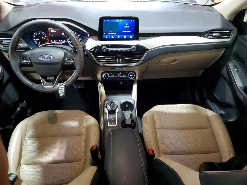 Photo 8 from auction – 2020 FORD ESCAPE SEL with VIN 1FMCU9H98LUA27500