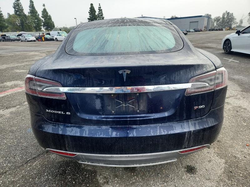 Photo 6 from auction – 2013 TESLA MODEL S with VIN 5YJSA1CP1DFP09872