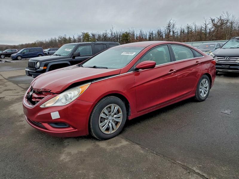HYUNDAI SONATA GLS 2012 with VIN 5NPEB4AC0CH341115 - Photo from auction