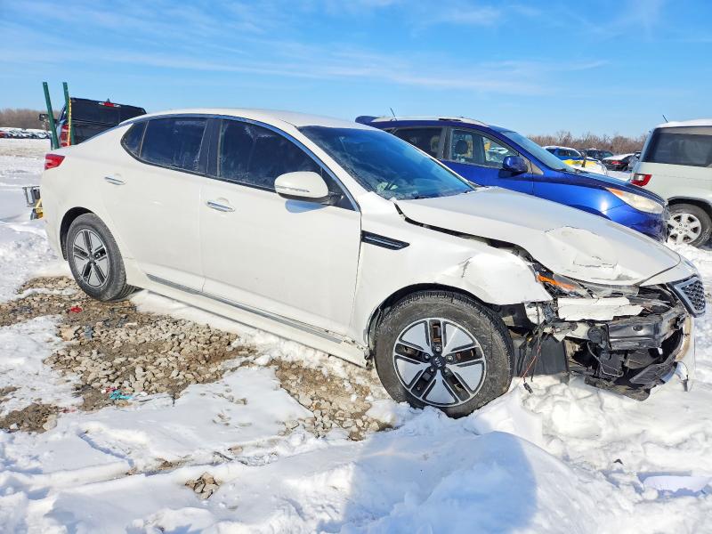 Photo 4 from auction – 2012 KIA OPTIMA with VIN KNAGM4AD1C5034447
