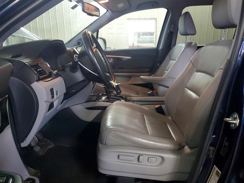 Photo 7 from auction – 2016 HONDA PILOT EXL with VIN 5FNYF6H51GB043102