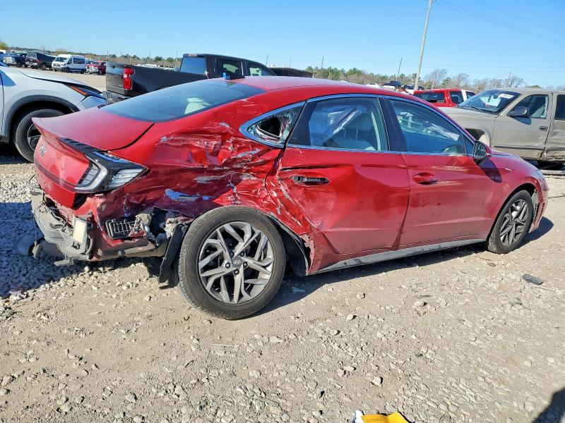 Photo 3 from auction – 2021 HYUNDAI SONATA with VIN KMHL64JA4MA158525