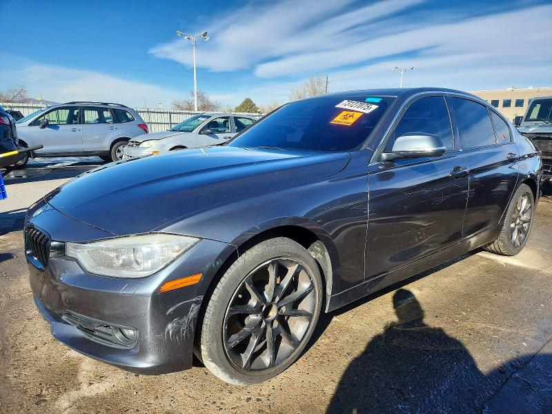 BMW 335 I 2014 with VIN WBA3A9G59ENS64857 - Photo from auction