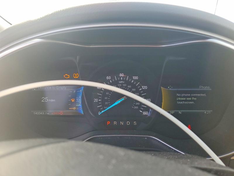 Photo 9 from auction – 2015 FORD FUSION with VIN 3FA6P0HD4FR132688