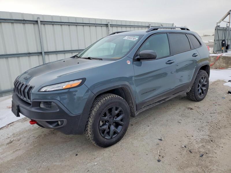 JEEP CHEROKEE 2014 with VIN 1C4PJMBS8EW257087 - Photo from auction