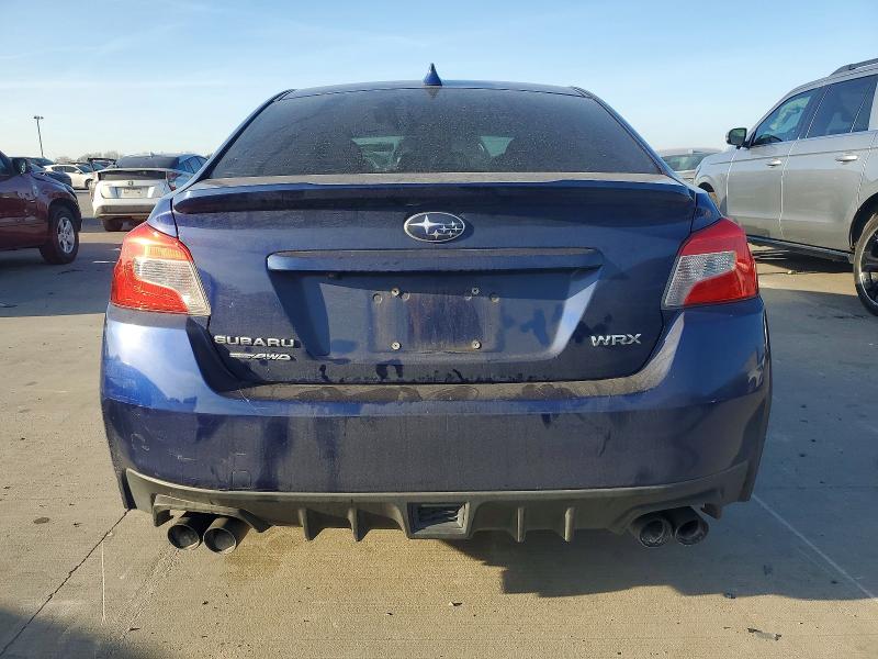 Photo 6 from auction – 2017 SUBARU WRX PREMIU with VIN JF1VA1E6XH8802063
