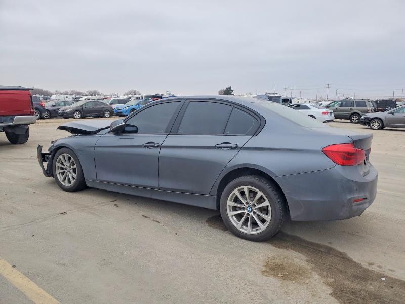Photo 2 from auction – 2017 BMW 320 I with VIN WBA8E1G37HNU15712