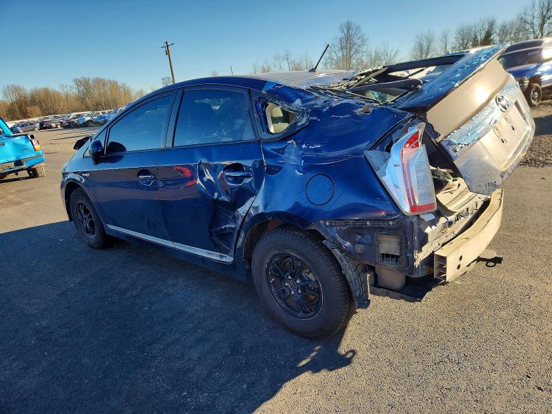 Photo 2 from auction – 2012 TOYOTA PRIUS with VIN JTDKN3DU9C1493166