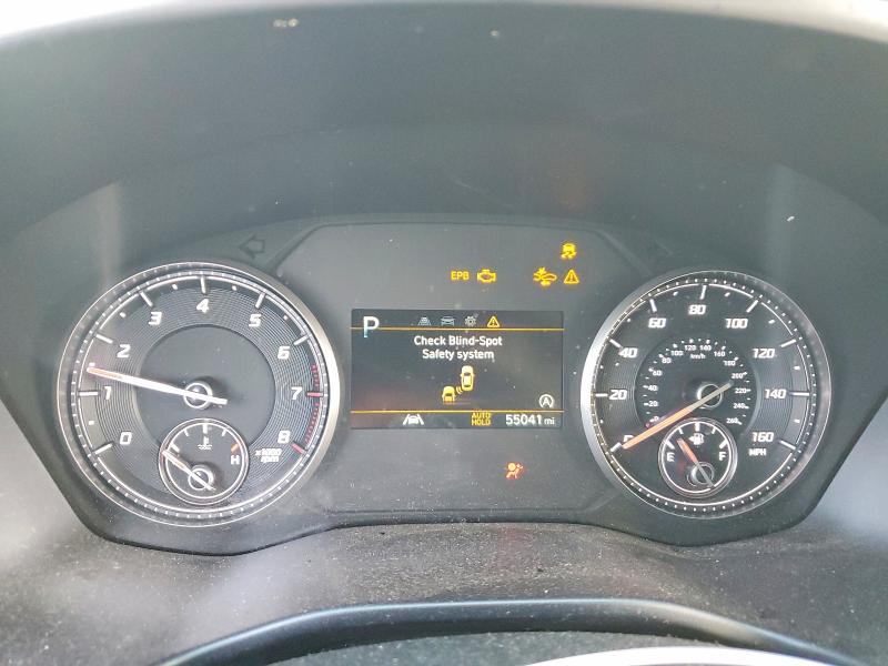 Photo 9 from auction – 2022 HYUNDAI SANTA FE S with VIN 5NMS14AJ2NH470994