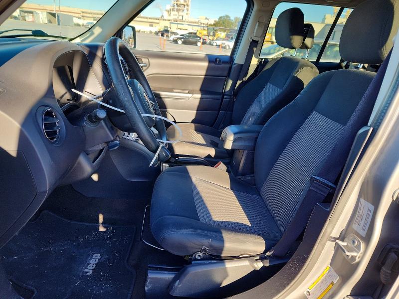 Photo 7 from auction – 2015 JEEP PATRIOT SP with VIN 1C4NJPBB8FD335194