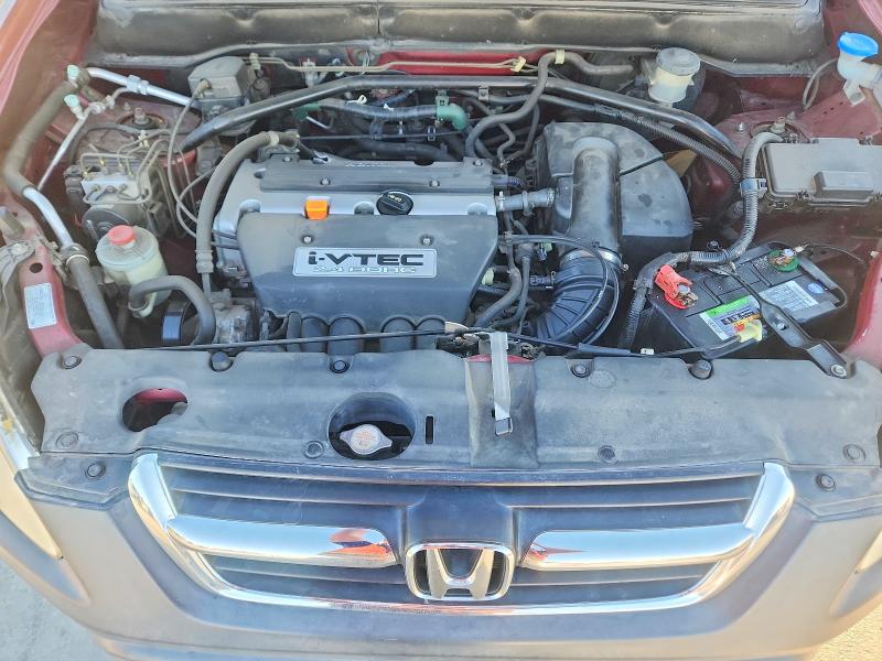 Photo 12 from auction – 2004 HONDA CR-V EX with VIN JHLRD78854C054190