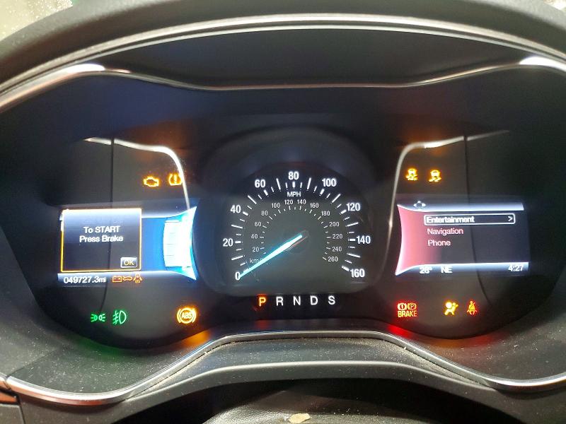 Photo 9 from auction – 2017 FORD FUSION SE with VIN 3FA6P0T98HR245579