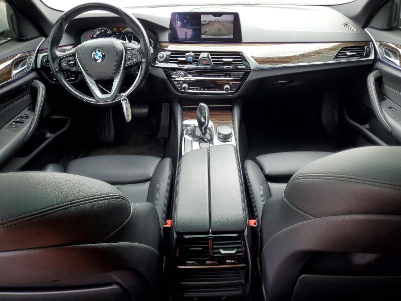Photo 8 from auction – 2018 BMW 530E with VIN WBAJA9C5XJB034091