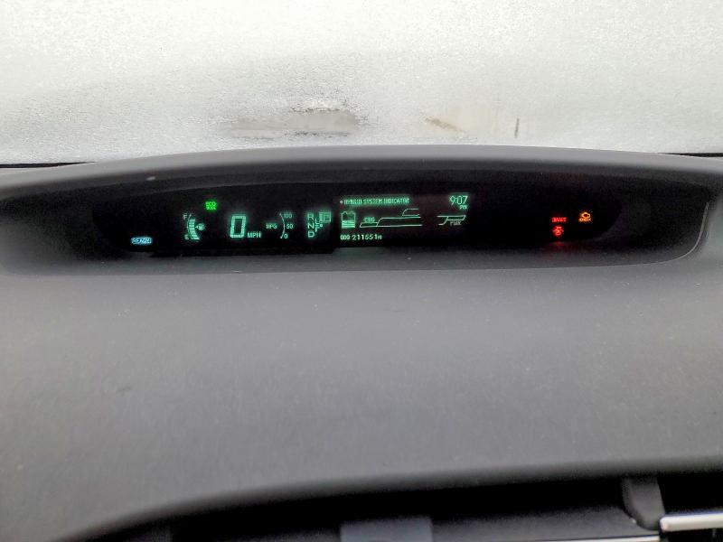 Zdjęcie 9 z aukcji – 2010 TOYOTA PRIUS z VIN JTDKN3DUXA0093751