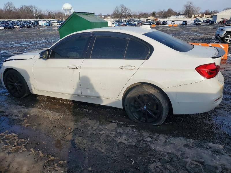 Photo 2 from auction – 2016 BMW 320 XI with VIN WBA8E5G53GNT93652