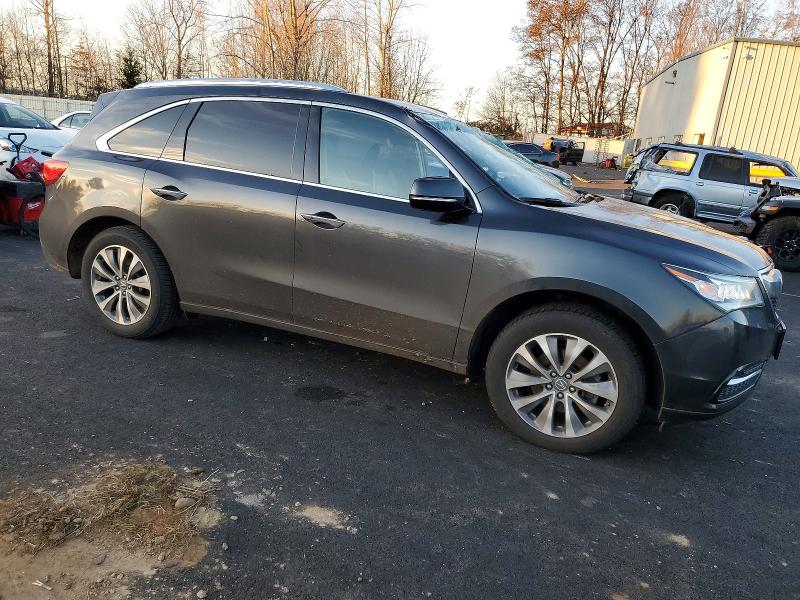 Photo 4 from auction – 2015 ACURA MDX with VIN 5FRYD4H4XFB031917