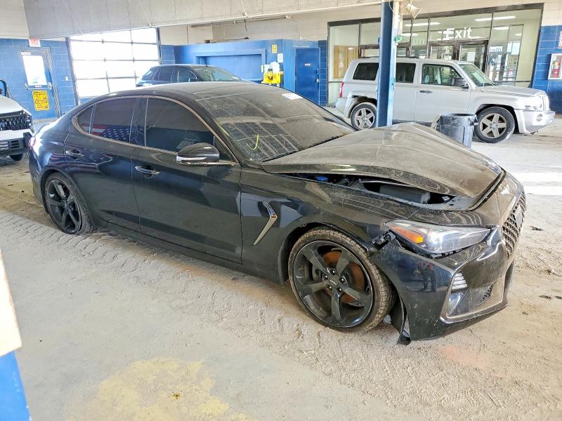 Photo 4 from auction – 2019 GENESIS G70 with VIN KMTG44LA7KU025635