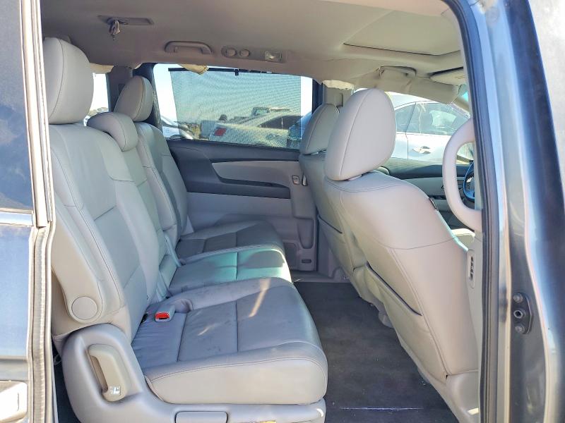 Photo 11 from auction – 2012 HONDA ODYSSEY with VIN 5FNRL5H61CB102739