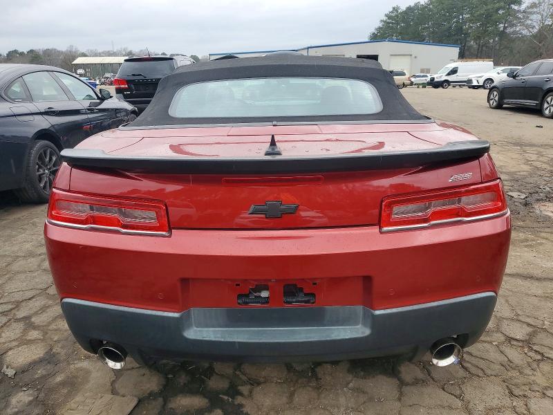 Photo 6 from auction – 2015 CHEVROLET CAMARO with VIN 2G1FK3DJ5F9219570