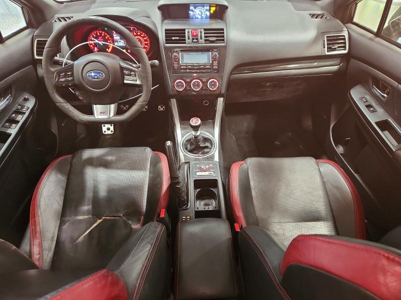 Photo 8 from auction – 2015 SUBARU WRX STI LI with VIN JF1VA2S60F9817687