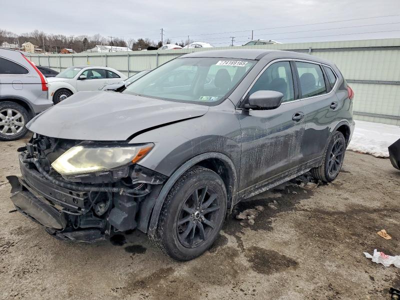 NISSAN ROGUE S 2018 with VIN KNMAT2MV3JP528170 - Photo from auction