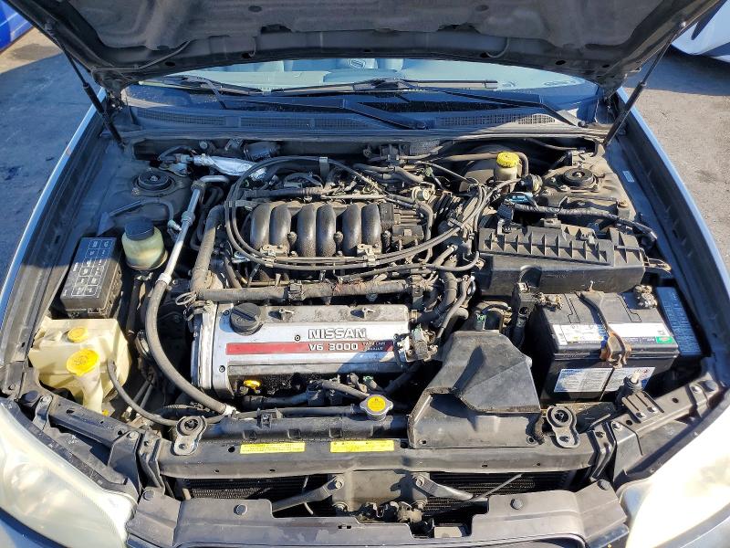 Photo 11 from auction – 2000 NISSAN MAXIMA GLE with VIN JN1CA31A3YT033879