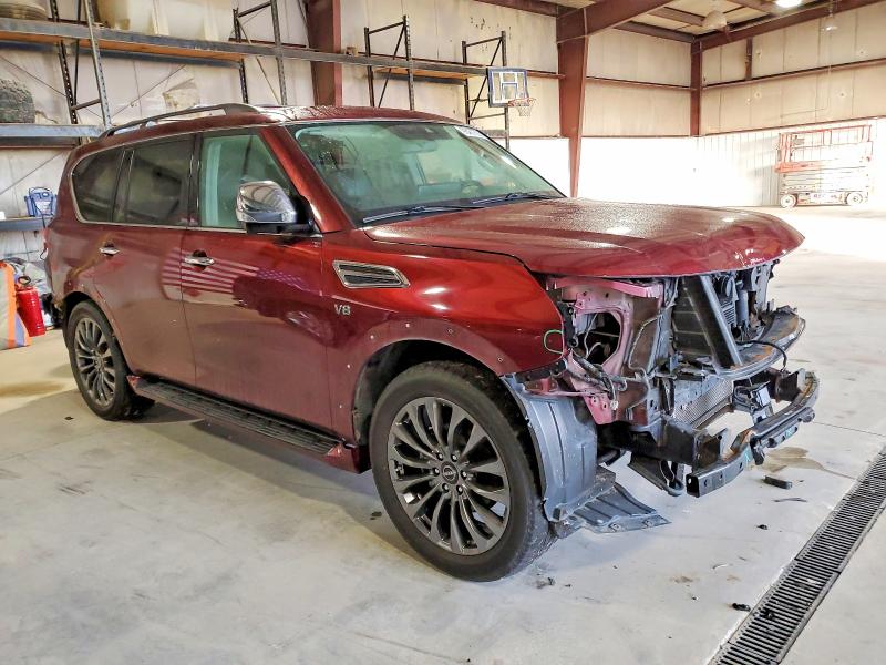 Photo 4 from auction – 2021 NISSAN ARMADA PLA with VIN JN8AY2DB7M9793923