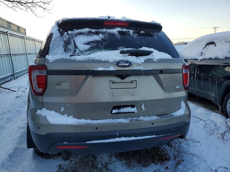 Photo 6 from auction – 2016 FORD EXPLORER P with VIN 1FM5K8AR1GGC92198