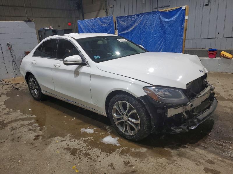 Photo 4 from auction – 2015 MERCEDES-BENZ C 300 4MAT with VIN 55SWF4KB0FU095490