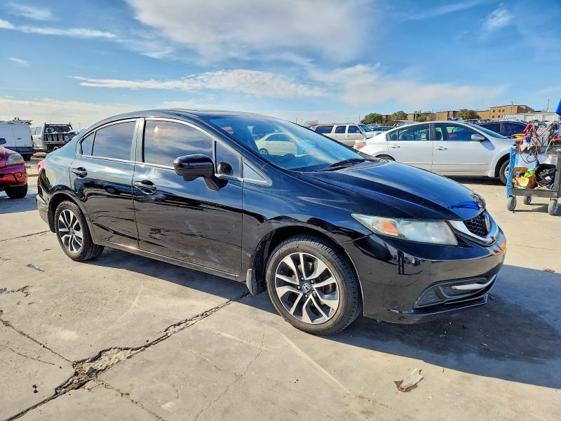 Photo 4 from auction – 2015 HONDA CIVIC EX with VIN 19XFB2F83FE069214