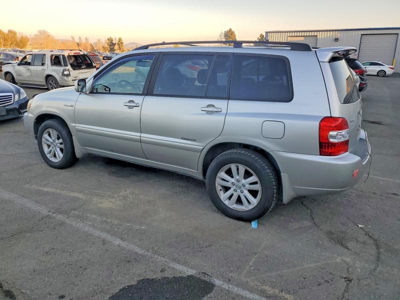Photo 2 from auction – 2007 TOYOTA HIGHLANDER with VIN JTEGW21A870016663