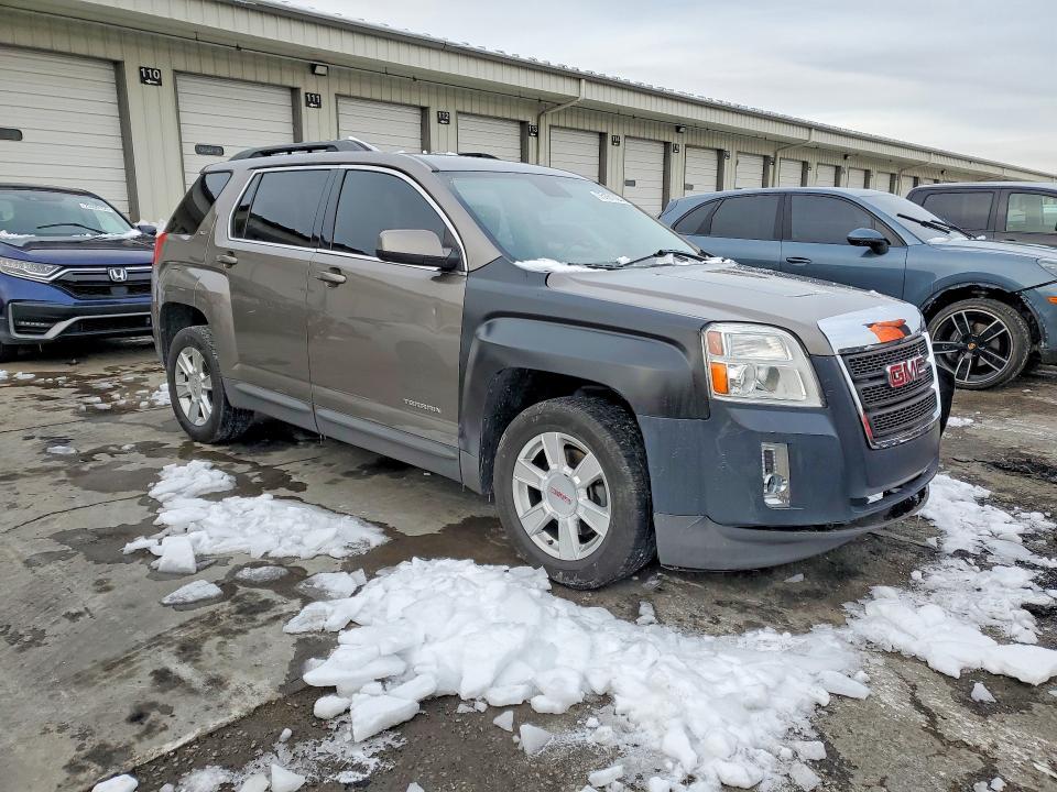 Photo 4 from auction – 2012 GMC TERRAIN SL with VIN 2GKALUEK8C6290971