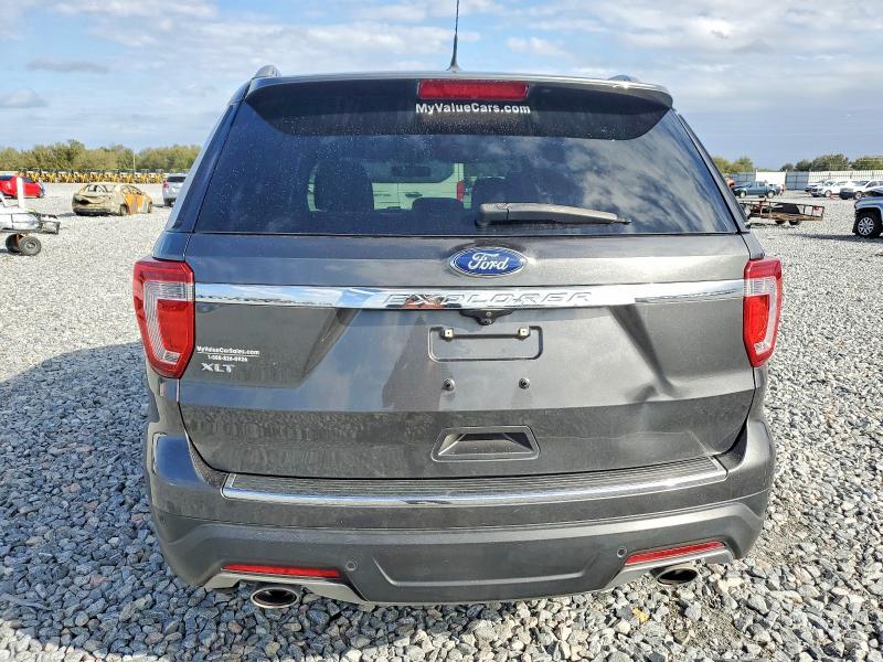 Photo 6 from auction – 2018 FORD EXPLORER with VIN 1FM5K7D82JGA02443