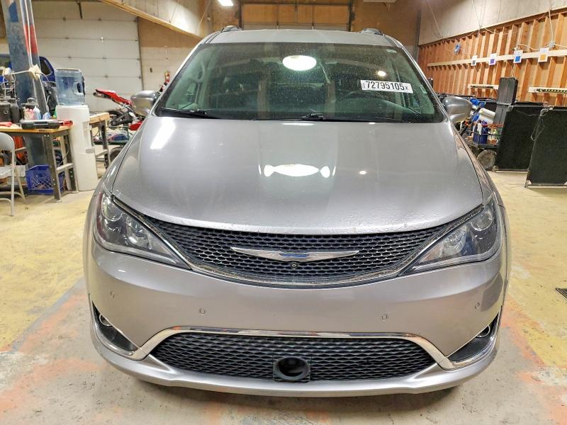 Photo 5 from auction – 2018 CHRYSLER PACIFICA T with VIN 2C4RC1BG1JR216848