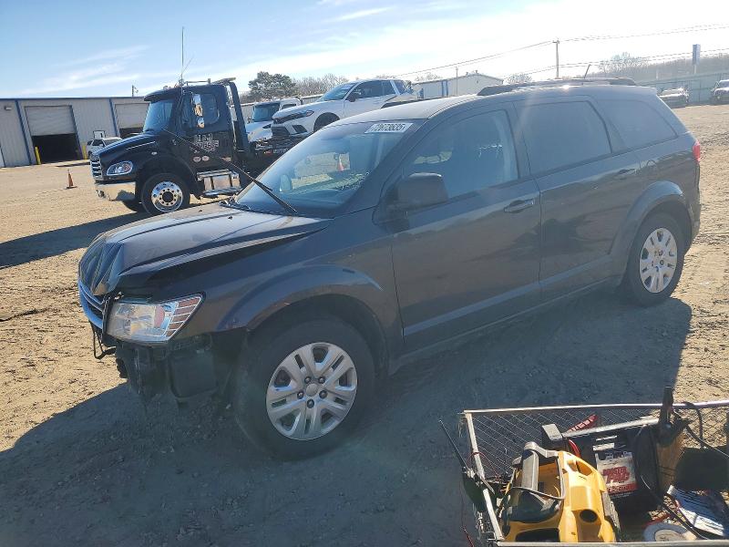Фото 1 с аукциона – 2017 DODGE JOURNEY SE с VIN 3C4PDCABXHT566265