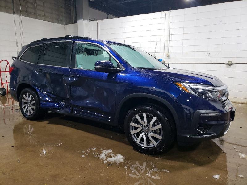 Photo 4 from auction – 2020 HONDA PILOT EXL with VIN 5FNYF6H5XLB035512