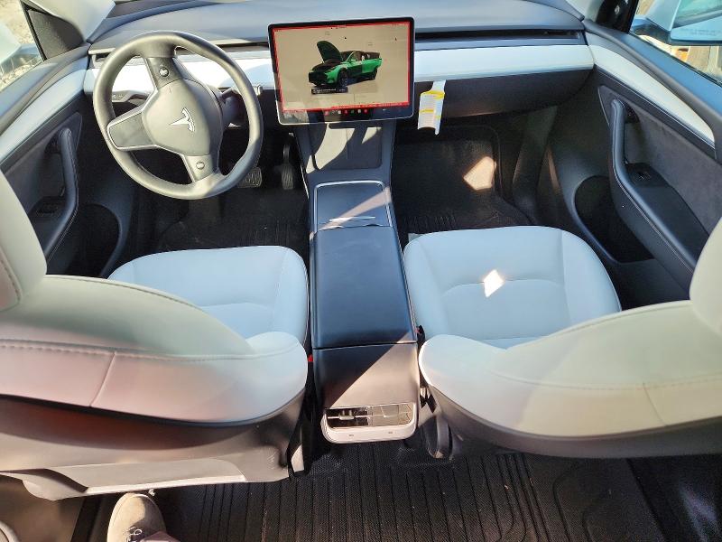 Photo 8 from auction – 2023 TESLA MODEL Y with VIN 7SAYGDEE4PF875588