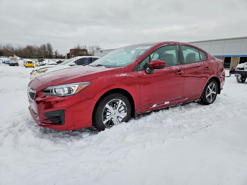 SUBARU IMPREZA PR 2019 with VIN 4S3GKAC64K3602965 - Photo from auction