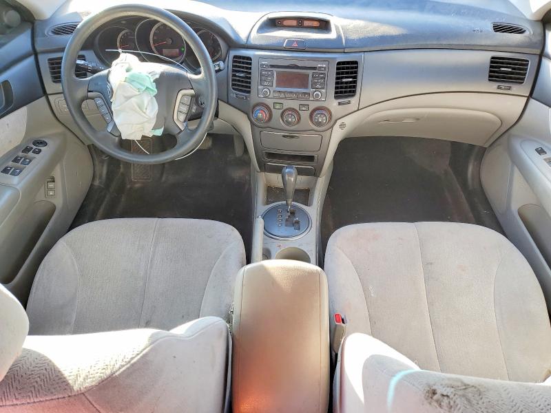 Photo 8 from auction – 2009 KIA OPTIMA LX with VIN KNAGE228X95340090