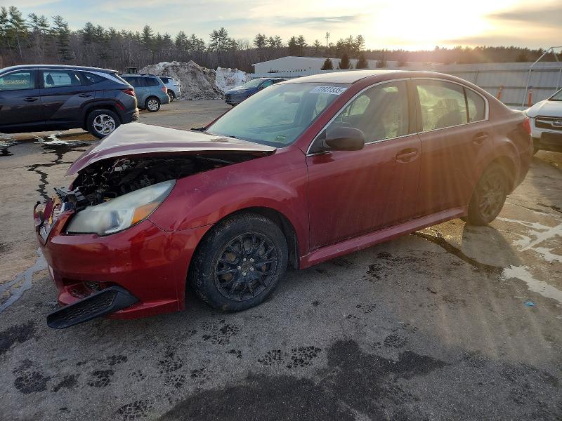 SUBARU LEGACY 2.5 2013 with VIN 4S3BMBA67D3009102 - Photo from auction