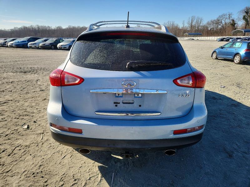 Photo 6 from auction – 2011 INFINITI EX35 BASE with VIN JN1AJ0HP5BM800777